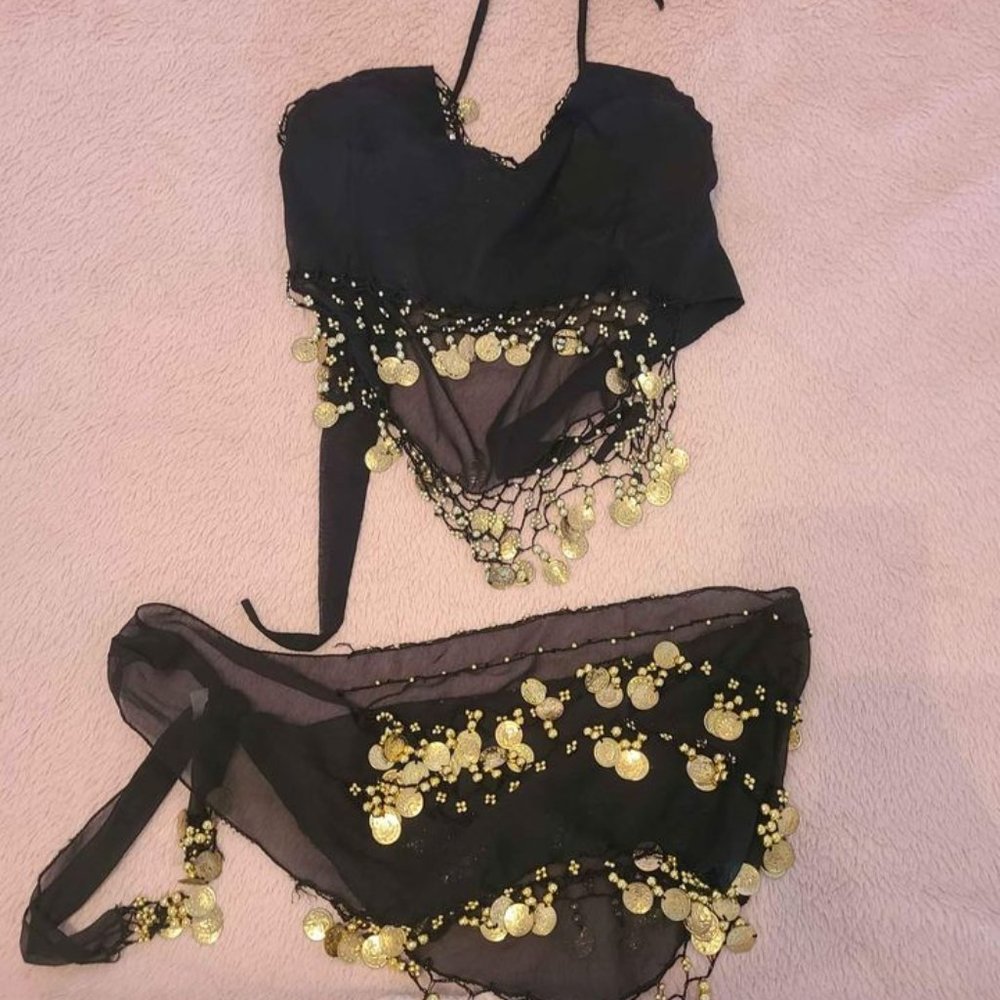 Belly dance outfit